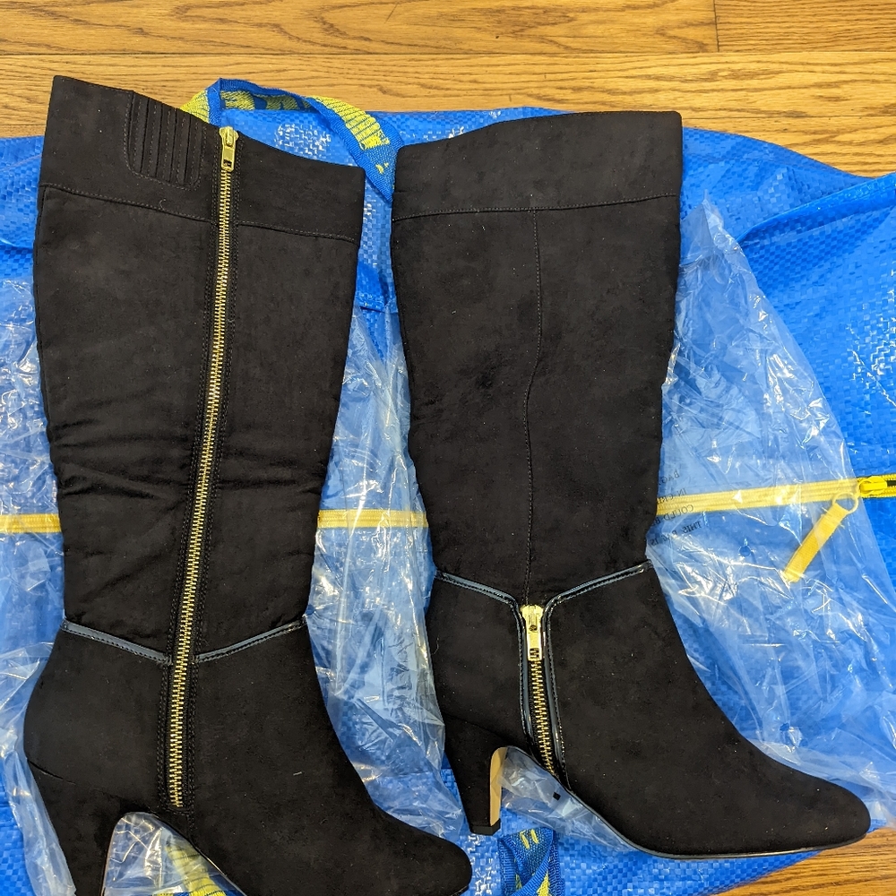 Bella Vita Suede tall heeled boots